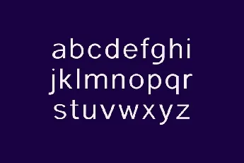 Cohabited Family font