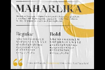 Maharlika font