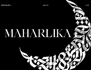 Maharlika font