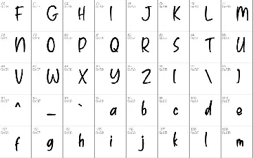 Kidie Monster font