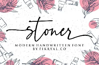 stoner font