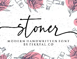 stoner font