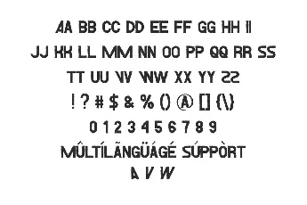 Azria Demo font