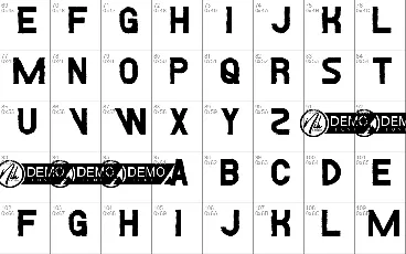 Azria Demo font