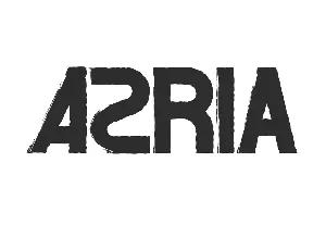 Azria Demo font