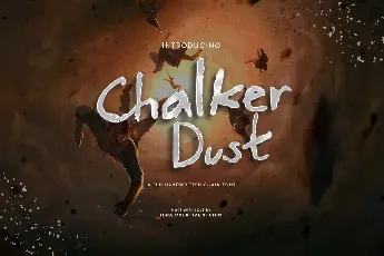 Chalker Dust font