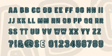 19 000 paarmaa font