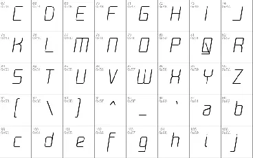 Moondog font