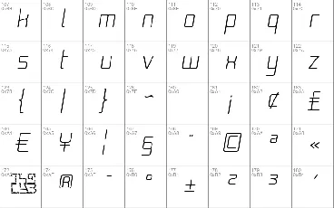 Moondog font