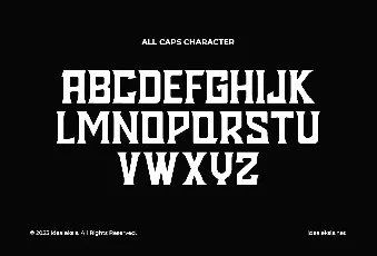 ROCK THORN font