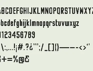 Neutro Grotesk Typeface font