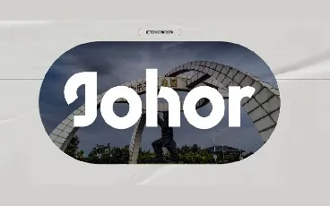 Johor Free font