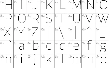 Akceler Family font