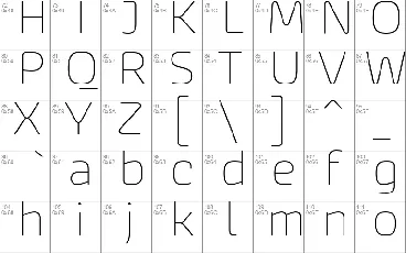 Akceler Family font