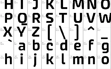 Akceler Family font