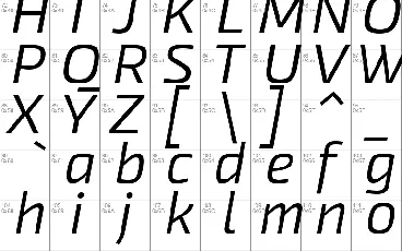 Akceler Family font