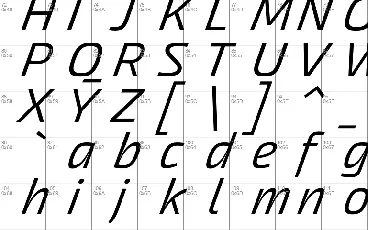 Akceler Family font