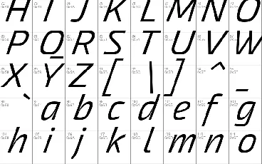 Akceler Family font