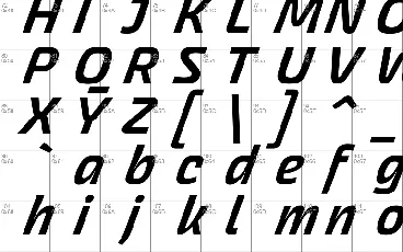 Akceler Family font