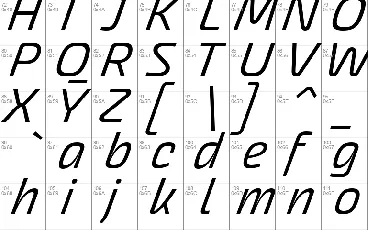 Akceler Family font