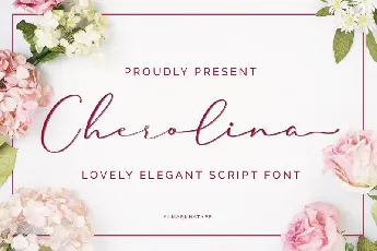 Cherolina Lovely Elegant Script font