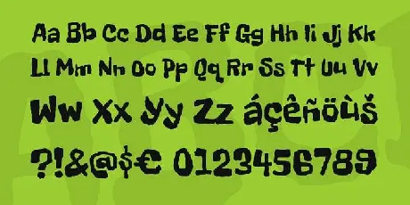 Freckle Face font