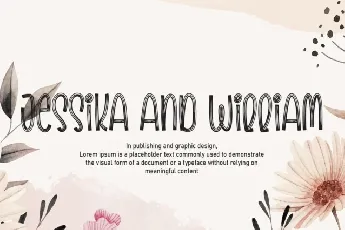 Winter Story Display font