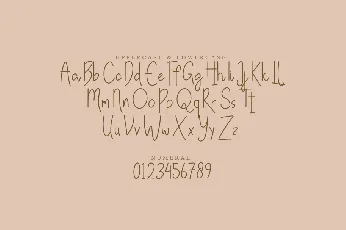 Ruglhe font