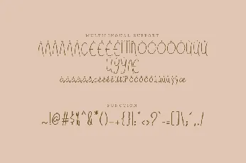 Ruglhe font