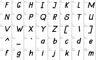 Mungkin font