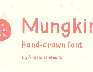 Mungkin font