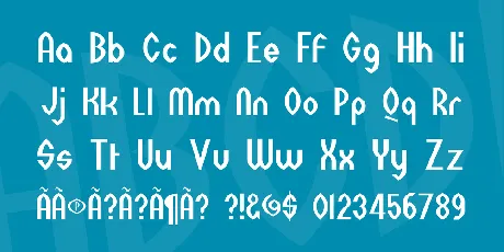 Wazoo font