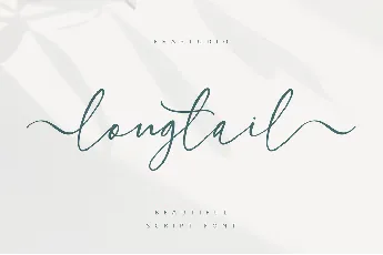 longtail font