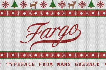 Fargo font