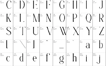 Aligin font