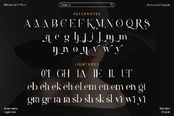 Klivora font