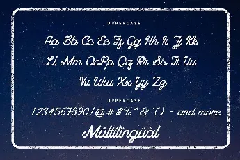 Franklin Monoline Script font