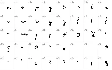 Sevellin font