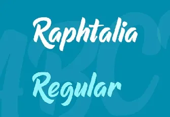 Raphtalia Script Free font