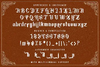 Biqabygoku font