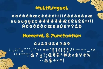 BEJO font