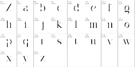 Archare font