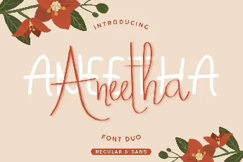 Aneetha font