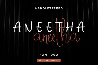 Aneetha font