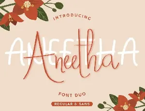 Aneetha font