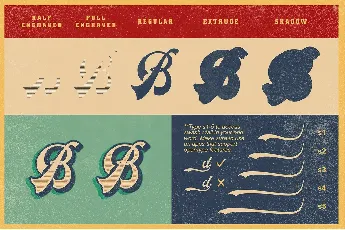 Headster Typeface font