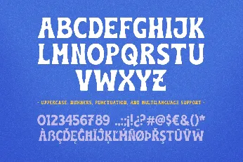 Sandy font