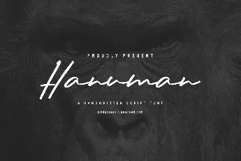 Hanuman Demo font