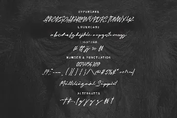 Hanuman Demo font