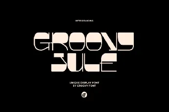 Groovy Jule font